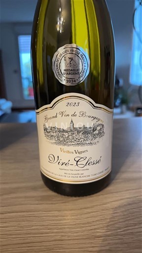 Burgund Viré-clessé La Cave de la Vigne Blanche Vieilles Vignes 2023