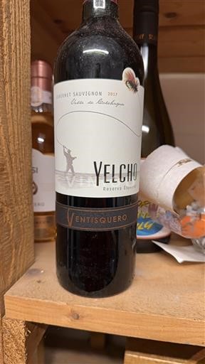 Долина Вимемдо Nespecificirano Ventisquero Yelcho Reserva Especial 2017