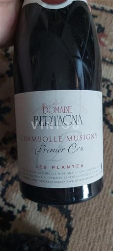 Burgund Chambolle-Musigny Premier Cru Domaine Bertagna Les Plantes 2014