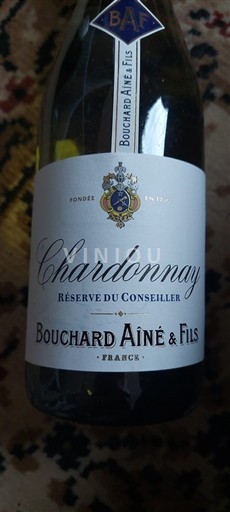 Burgundi Bouchard Aîné & Fils Réserve du Conseiller 2024