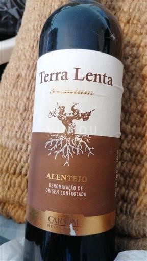 Alentejo Carmim Terra Lenta Premium 2016