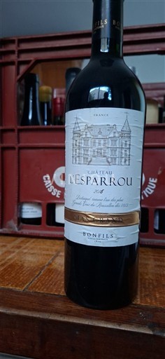 Rusijon Кот дю Русијон Château L'Esparrou 2016