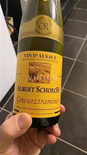 Алзас Аласас Albert Schoech Gewurztraminer 2021