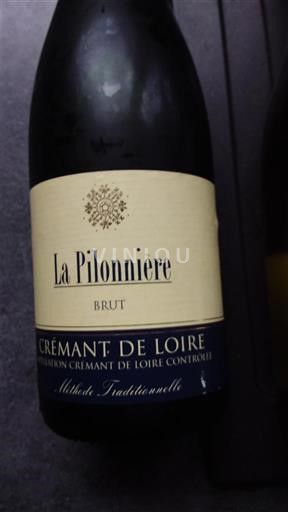 Loiren laakso Crémant de Loire La Pilonnière Ei vuosikertaa