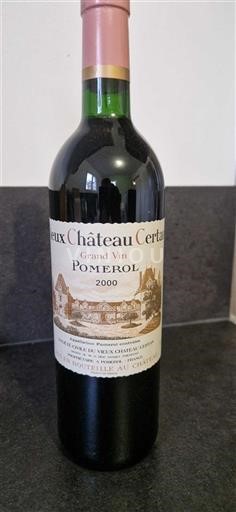 Bordeaux Pomerol Château Vieux Château Certan 2000
