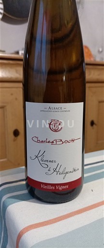 Алзас Клеверне из Хајлигенштајна Sélection de Grains Nobles Charles Bohn Klevner Heiligenstein Vieilles Vignes 2024