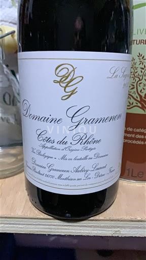 Рона долина Кот дю Рон Domaine Gramenon La Sagesse Non Millésimé