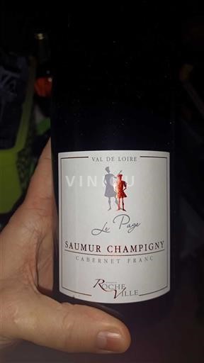 Vallée de la Loire Saumur-champigny Rocheville Le Page Non Millésimé