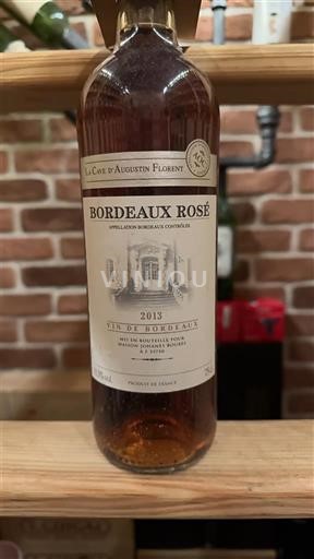 Bordoja Bordeaux rozë Maison Johanes Boubée 2013