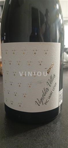Languedoc Pic-saint-loup Vignobles Vellas Milou 2024