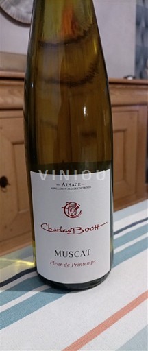 Алзас Мускат Charles Bock Fleur de Printemps 2024