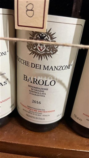 Piemonte Barolo Rocche dei Manzoni 2016