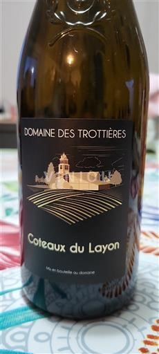 Vale do Loire Coteaux-du-layon Domaine Trottières Não Sazonado