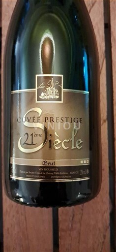 Burgund Crémant-de-Bourgogne Jean-Louis Moissenet Prestige 21ème Siècle Ikke-årgang