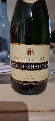 Shampanjë Jean Deshautels Brut Réserve Jo Viti