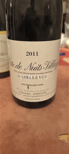 Savoie dhe Bugej Abymes Frédéric Esmonin La Belle Vue 2011