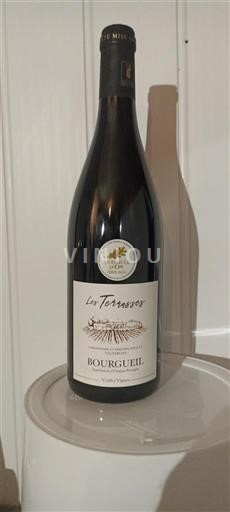 Loire Valley Bourgueil Domaine La Chevalerie Les Terrasses 2024