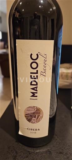 Rusijon Banjuls Domaine Madeloc Cirera 2018