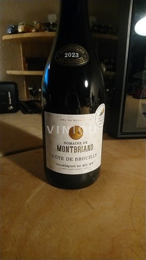 Божоље Кот-де-Бруји Domaine Montbriand Belairissime 2023