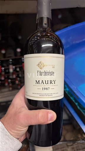 Ruzijon Maury L'Archiviste 1987