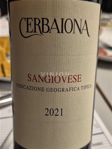 Toskana Nespecificirano Cerbaiona 2021