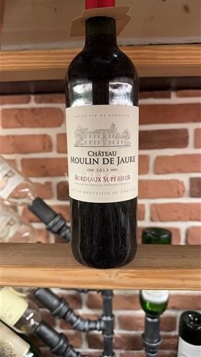 Bordo Bordo superior Château Moulin de Jaure 2013