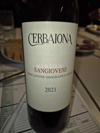 Toskana Nespecificirano Cerbaiona Sangiovese 2021
