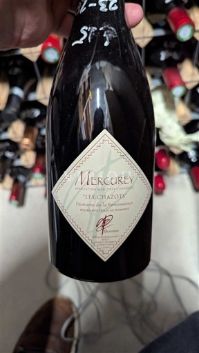 Borgogna Mercurey Domaine La Renteuil Les Chazots 2017