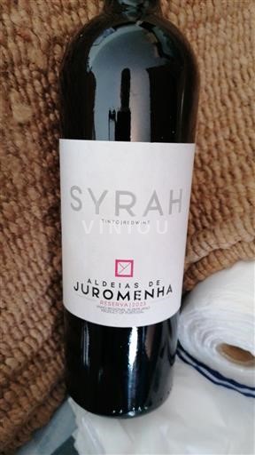 Алентижо Алентежу Aldeias de Juromenha Syrah Reserva 2022