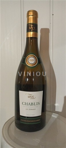 Burgund Chablis UVC (Union des Viticulteurs de Chablis) Le Finage 2023