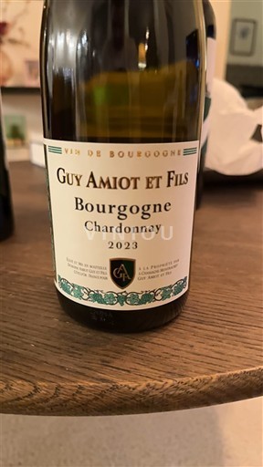 Burgundija Guy Amiot et Fils Chardonnay 2023