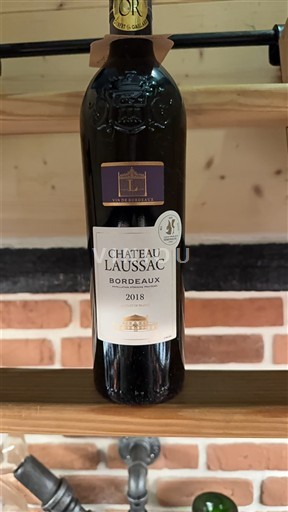 Bordoja Bordo Château Laussac 2018