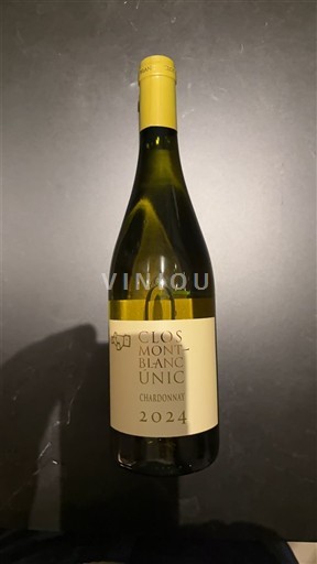 Katalonja Conca de Barberà Clos Montblanc Unic Chardonnay 2024