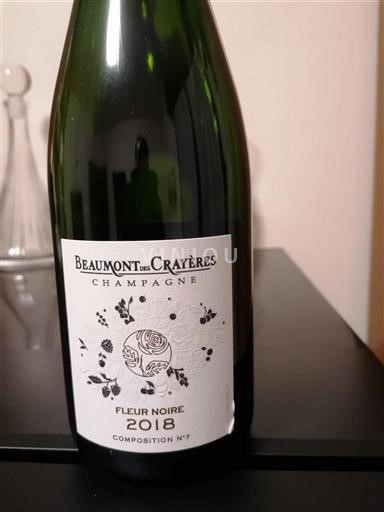 Shampanjë Beaumont des Crayères Fleur Noire 2018