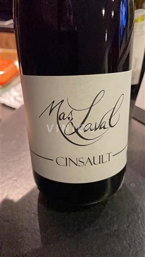 Лангедок Nespecificirano Mas Laval Cinsault Non Millésimé