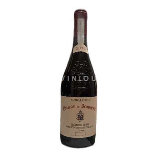 Valle del Ródano Châteauneuf-du-Pape. Chateau de Beaucastel 2016