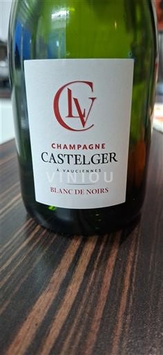 Шампања Šampanjac Champagne Castelger Blanc de Noirs 2021