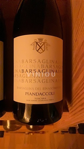 Toskana Nespecificirano Piandaccoli Barsaglina 2017