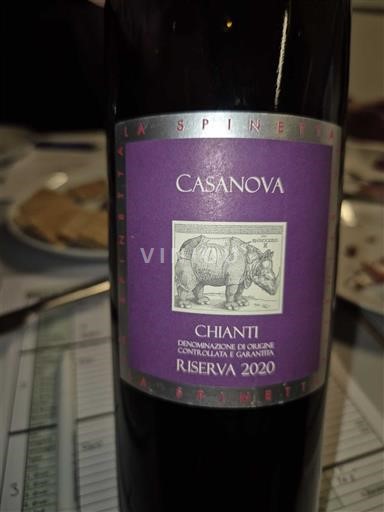 Toskana Кијанти La Spinetta Casanova 2020