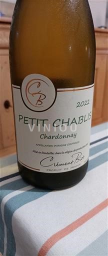 Burgundi Petit-chablis Clément Biot 2022
