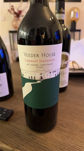 Kalifornijske AVA Mt. Veeder Veeder House 2019