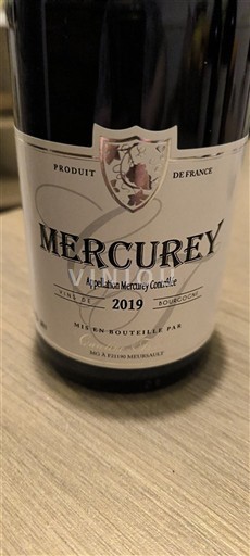 Borgoña Mercurey Caroline Thibault 2019