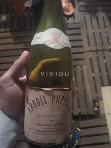 Jura Arbois-Pupillin Maison Pierre Overnoy 2007