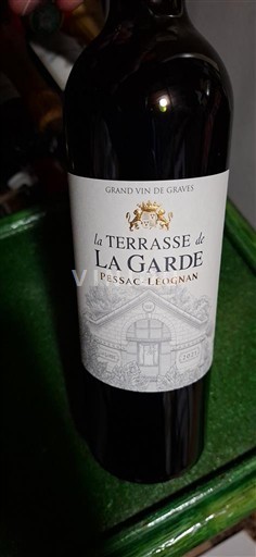 Bordeaux Pessac-Léognan Château La Garde Les Terrasses de La Garde 2021