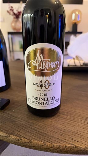Toscana Brunello di Montalcino Altesino Montosoli 2015