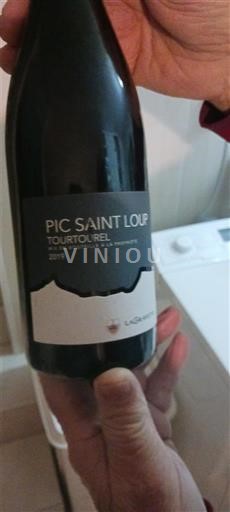 Languedoc Pic-saint-loup Les Vignes de l'Arque Tourtourel 2019