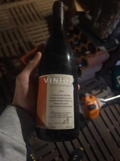 Lugina e Ronës Côte-rôtie Domaine Rostaing 2006