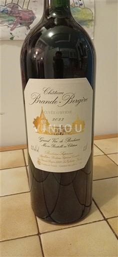 Bordoja Bordeaux Supérieur Château Brande-Bergère O'Byrne 2022