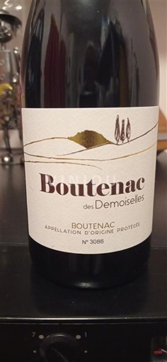Лангедок Корбијер-Бутенац Les Demoiselles Boutenac des Demoiselles Non Millésimé