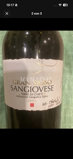 Abruco Земље Кјети Gran Sasso 2005